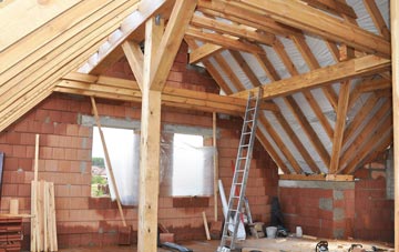 Knodishall attic trusses