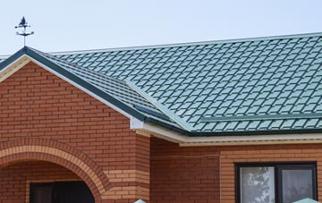 classic Knodishall metal roof design