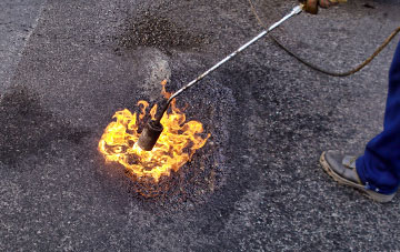 Knodishall flat roofing repairs