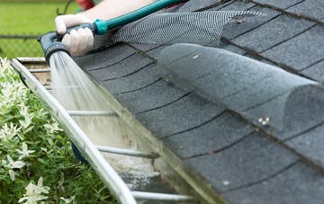 Knodishall gutter cleaning costs
