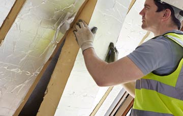 Knodishall loft insulation