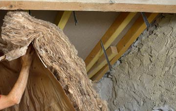 Knodishall pitched roof insulation costs