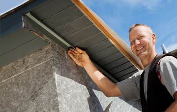 soffit installation Knodishall
