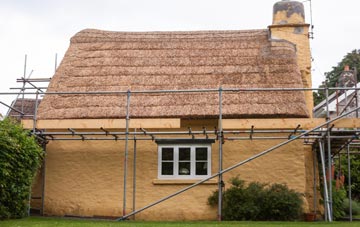 Knodishall thatch roofing costs