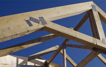 Knodishall roof trusses for new builds and additions