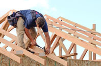 Knodishall roof trusses